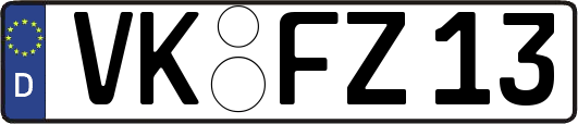 VK-FZ13