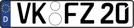 VK-FZ20