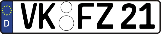 VK-FZ21