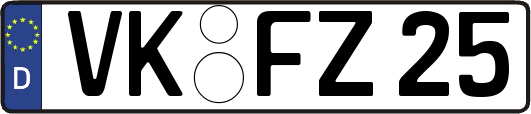 VK-FZ25