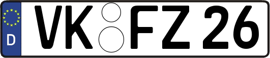 VK-FZ26