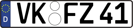 VK-FZ41