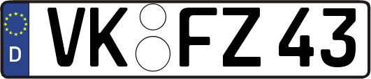 VK-FZ43
