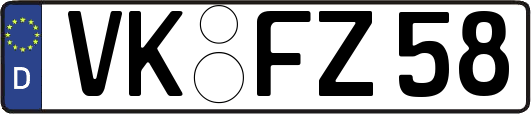 VK-FZ58