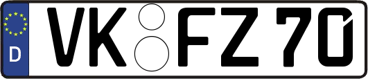 VK-FZ70
