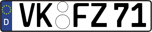 VK-FZ71