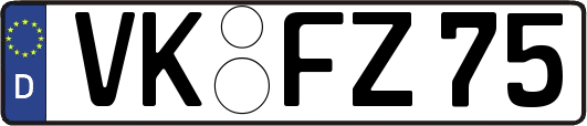 VK-FZ75