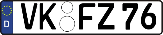 VK-FZ76