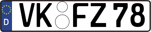 VK-FZ78