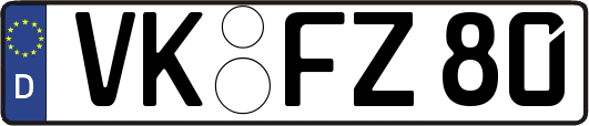 VK-FZ80