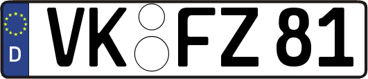 VK-FZ81