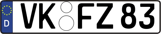 VK-FZ83