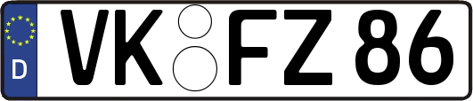 VK-FZ86