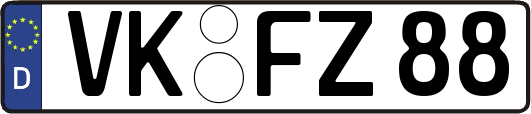 VK-FZ88