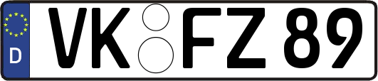 VK-FZ89