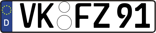 VK-FZ91