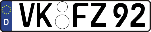 VK-FZ92