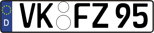 VK-FZ95