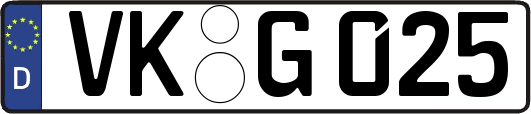 VK-G025