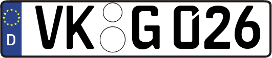 VK-G026