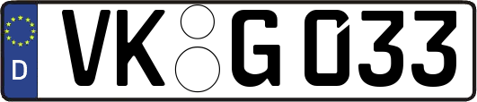 VK-G033