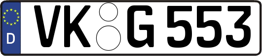 VK-G553