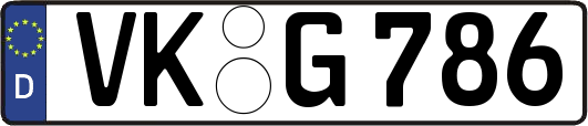 VK-G786