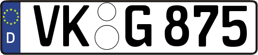 VK-G875