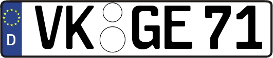 VK-GE71