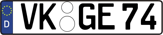 VK-GE74