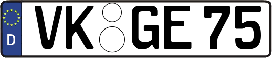 VK-GE75