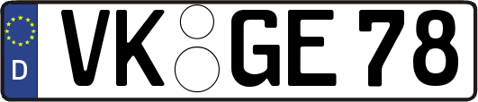 VK-GE78