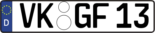VK-GF13