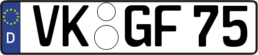 VK-GF75
