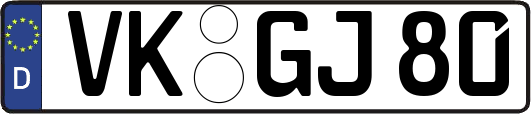 VK-GJ80