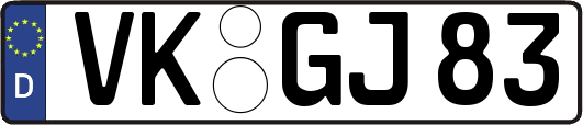 VK-GJ83