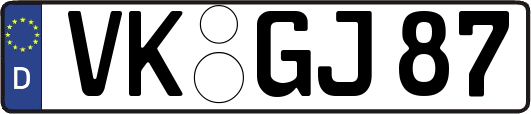 VK-GJ87