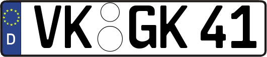 VK-GK41