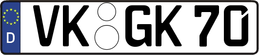 VK-GK70