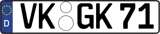 VK-GK71