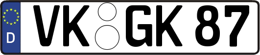 VK-GK87
