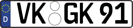 VK-GK91