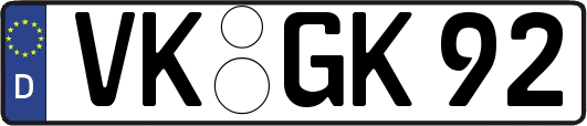 VK-GK92