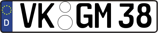 VK-GM38