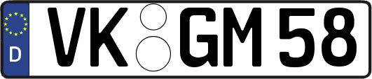 VK-GM58