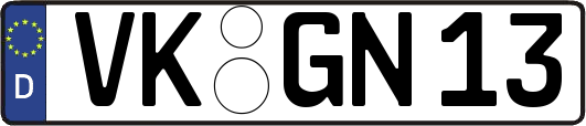 VK-GN13
