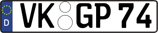 VK-GP74