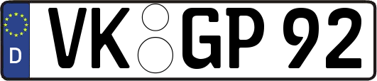 VK-GP92