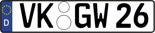 VK-GW26