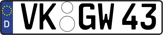 VK-GW43